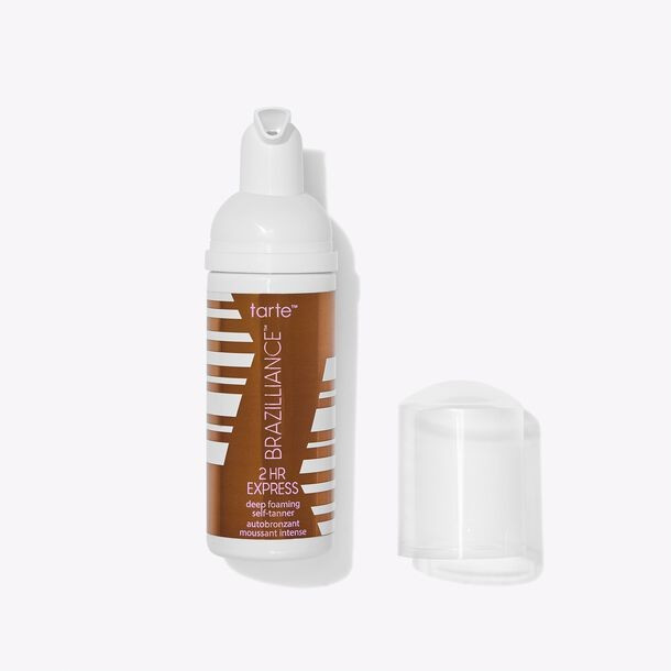 travel-size Brazilliance™ 2HR express deep foaming self-tanner | tarte cosmetics (Global)