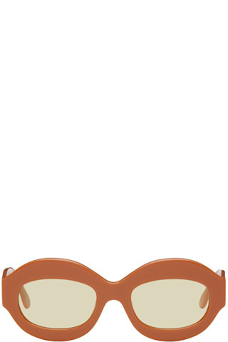 Marni - Orange RETROSUPERFUTURE Edition Ik Kil Cenote Sunglasses | SSENSE
