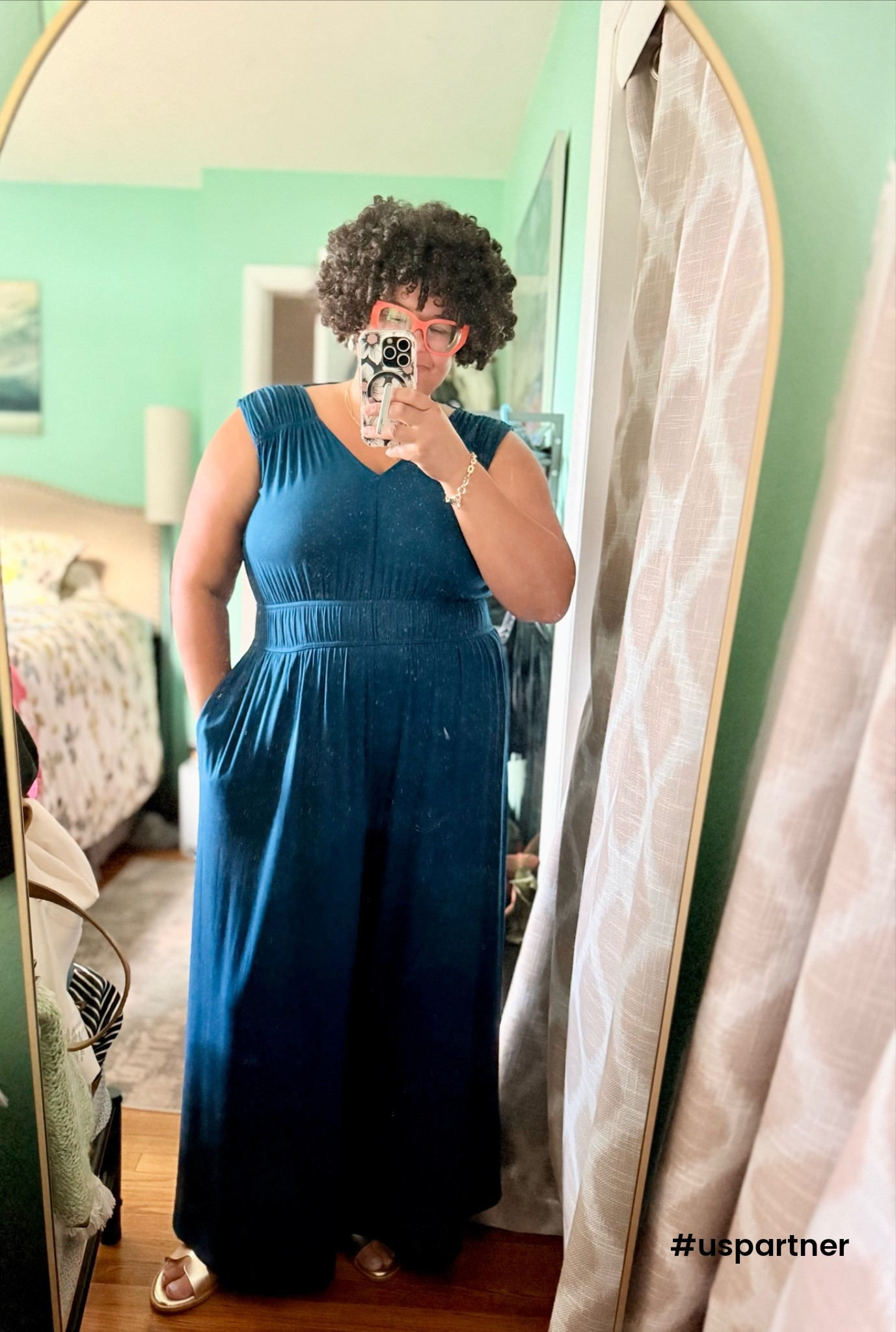 This jumpsuit is currently on sale for $70 and comes in 4 other colors! #ad

Get it before the End of Summer Sale ends! Along with other styles marked down up to 80% off! 

I’m wearing a S (14-16) and this jumpsuit comes in sizes to fit 00-40.

#uspartner @universalstandard

#LTKSaleAlert #LTKOver40 #LTKMidsize