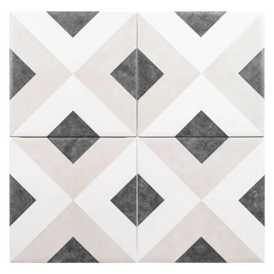 Occitan 6-in. Spanish/Moroccan Matte Porcelain Wall & Floor Tile | Wayfair North America