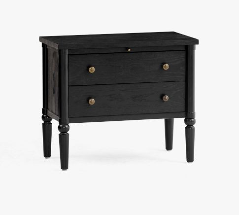 Chris Loves Julia Modern Traditional Nightstand (28") | Pottery Barn (US)
