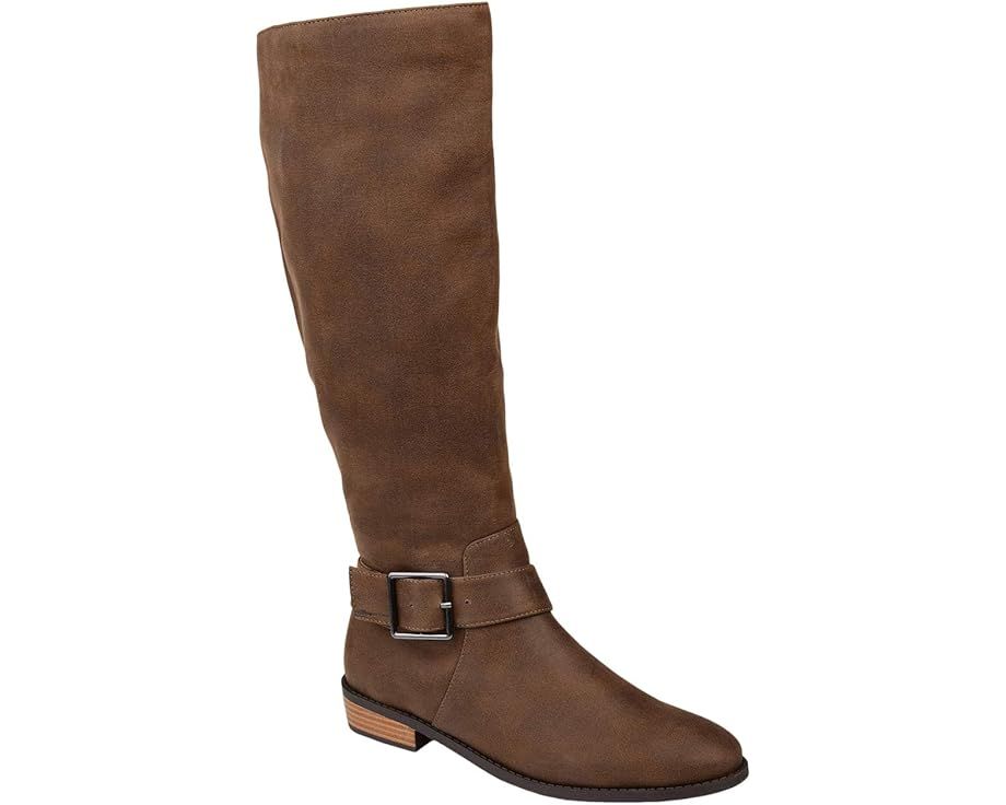 Journee Collection Winona Boot - Extra Wide Calf | Zappos