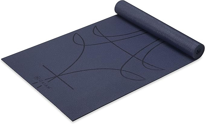 Gaiam Yoga Mat - Premium 6mm Print Extra Thick Non Slip Exercise & Fitness Mat for All Types of Y... | Amazon (US)