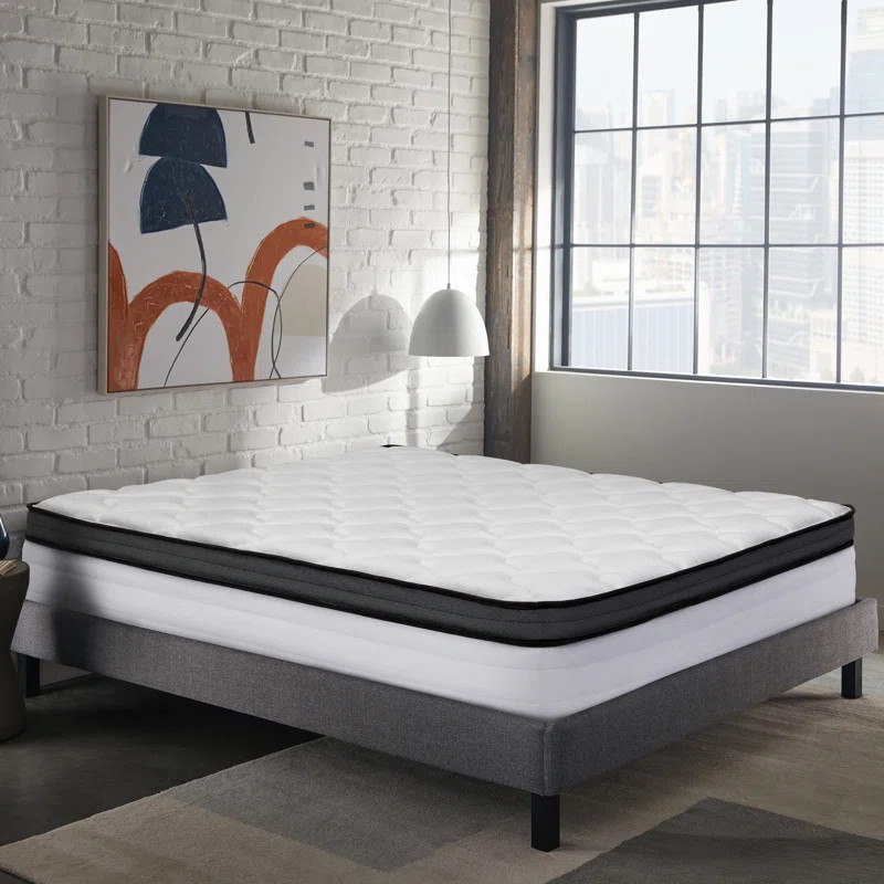 Wayfair Sleep™ Wayfair Sleep 14" Plush Cooling Gel Hybrid Mattress & Reviews | Wayfair | Wayfair North America
