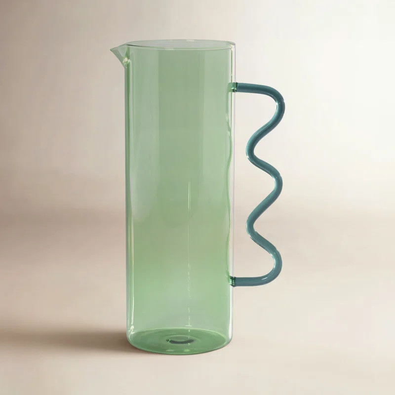 Costa de Sol Glass Pitcher | Wayfair North America