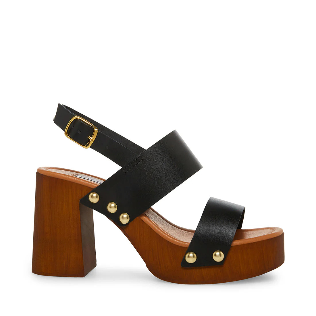 DOTTIE BLACK LEATHER - SM REBOOTED | Steve Madden (US)