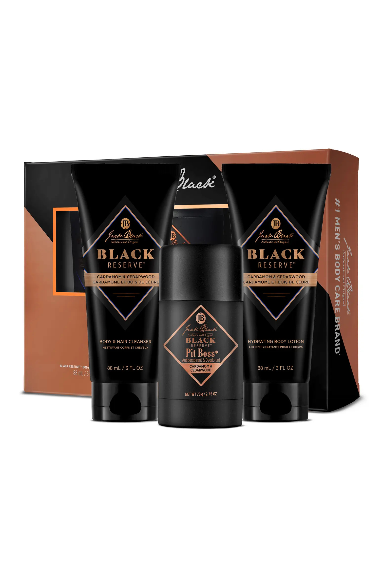 Black Reserve Body Collection $48 Value (Men) | Nordstrom | Nordstrom