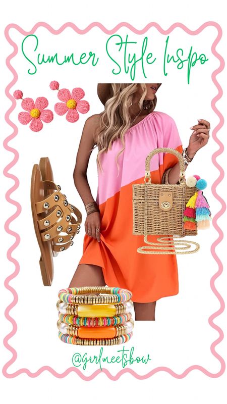 Summer style inspiration- all from Amazon! 

#LTKunder50 #LTKstyletip #LTKSeasonal