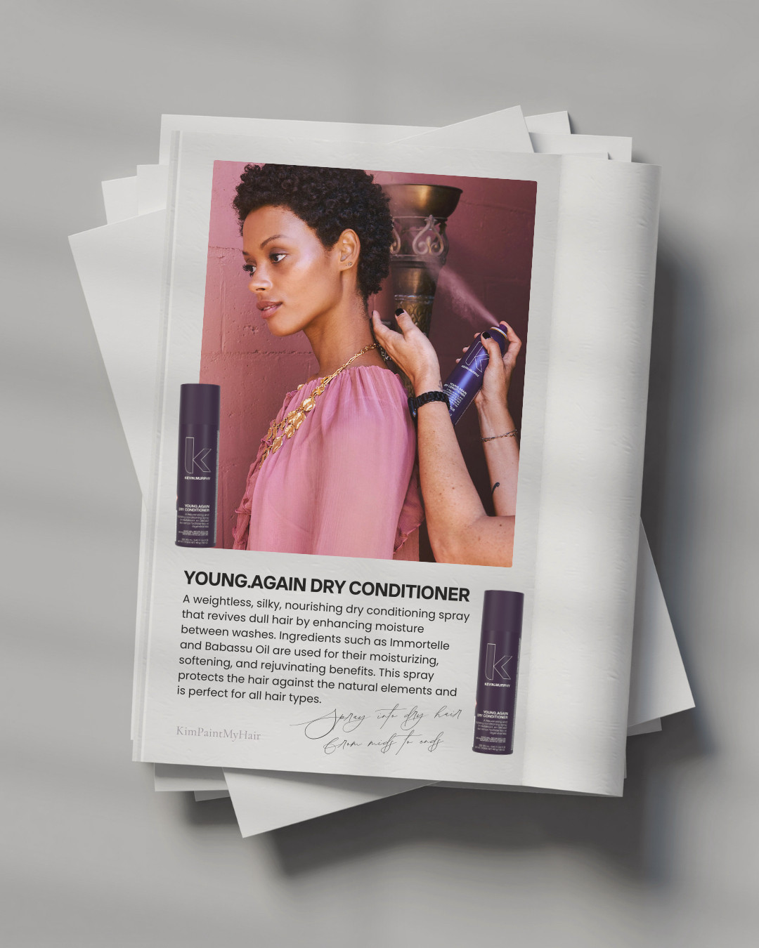 Young.Again Dry Conditioner by my favorite shampoo guy - KEVIN.MURPHY 

 #LTKCyberWeek #LTKGiftGuide #LTKFindsUnder50