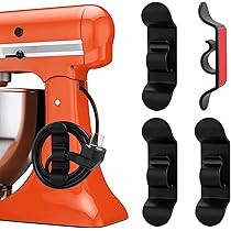 Cord Organizer for Appliances, 4 Pack Kitchen Appliance Cord Winder Tidy Wrap Cord Keeper Holder ... | Amazon (US)