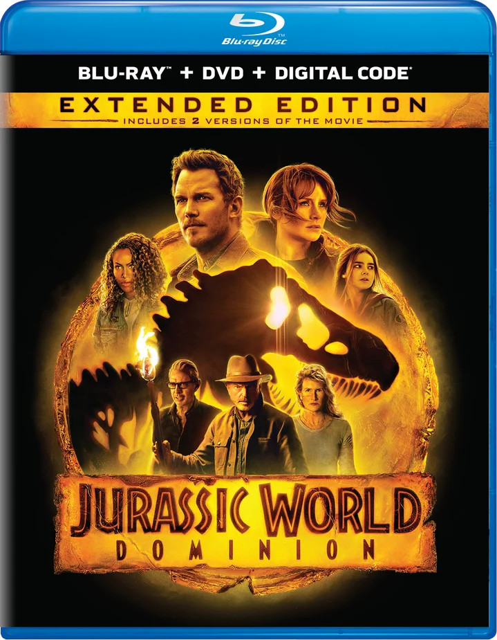 Jurassic World Dominion (Blu-ray + DVD+ Digital Copy) - Walmart.com | Walmart (US)