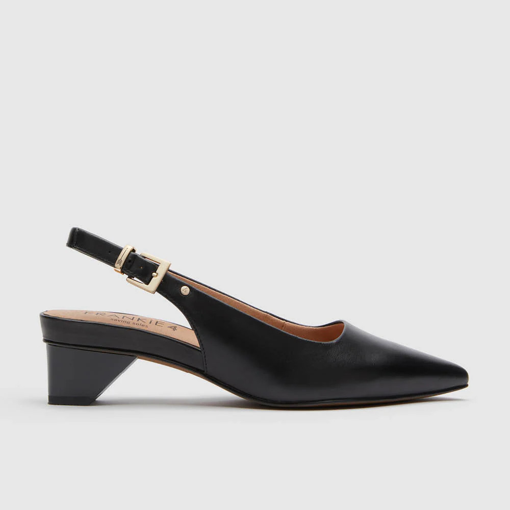 Juliett Black Women's Low Heels Online US | FRANKIE4 | FRANKIE4