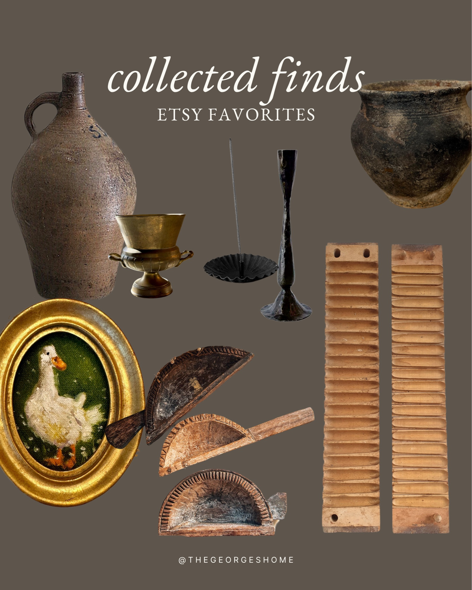 Vintage decor 
Collected decor
Etsy finds 
Vintage finds 

#LTKStyleTip #LTKFindsUnder100 #LTKHome