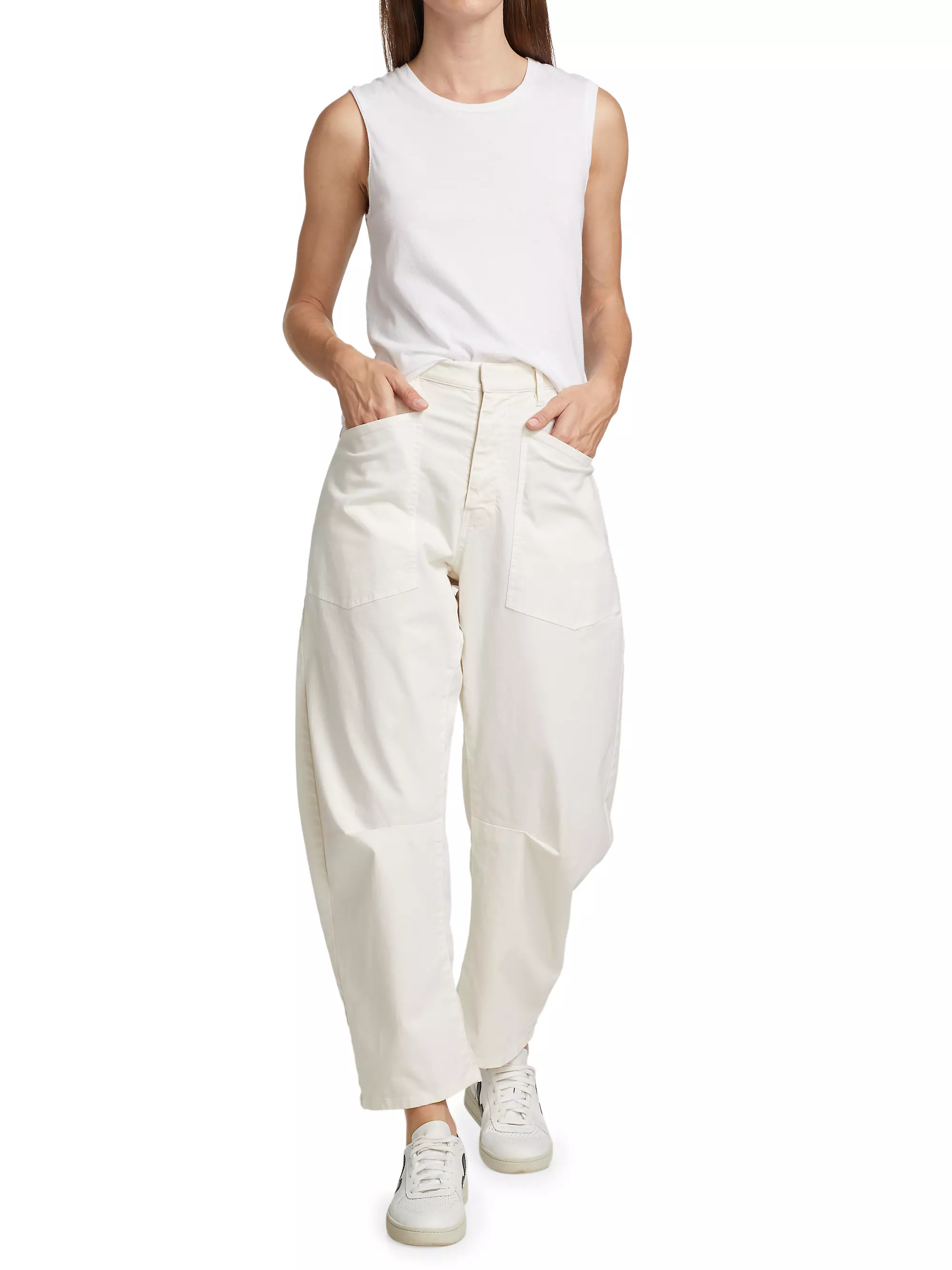 Shon Cotton Twill Pants | Saks Fifth Avenue