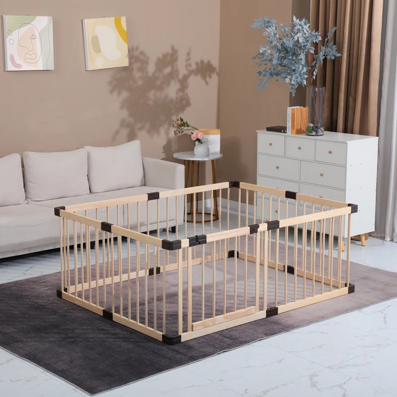 Baby Wood Safety Gate | Wayfair North America