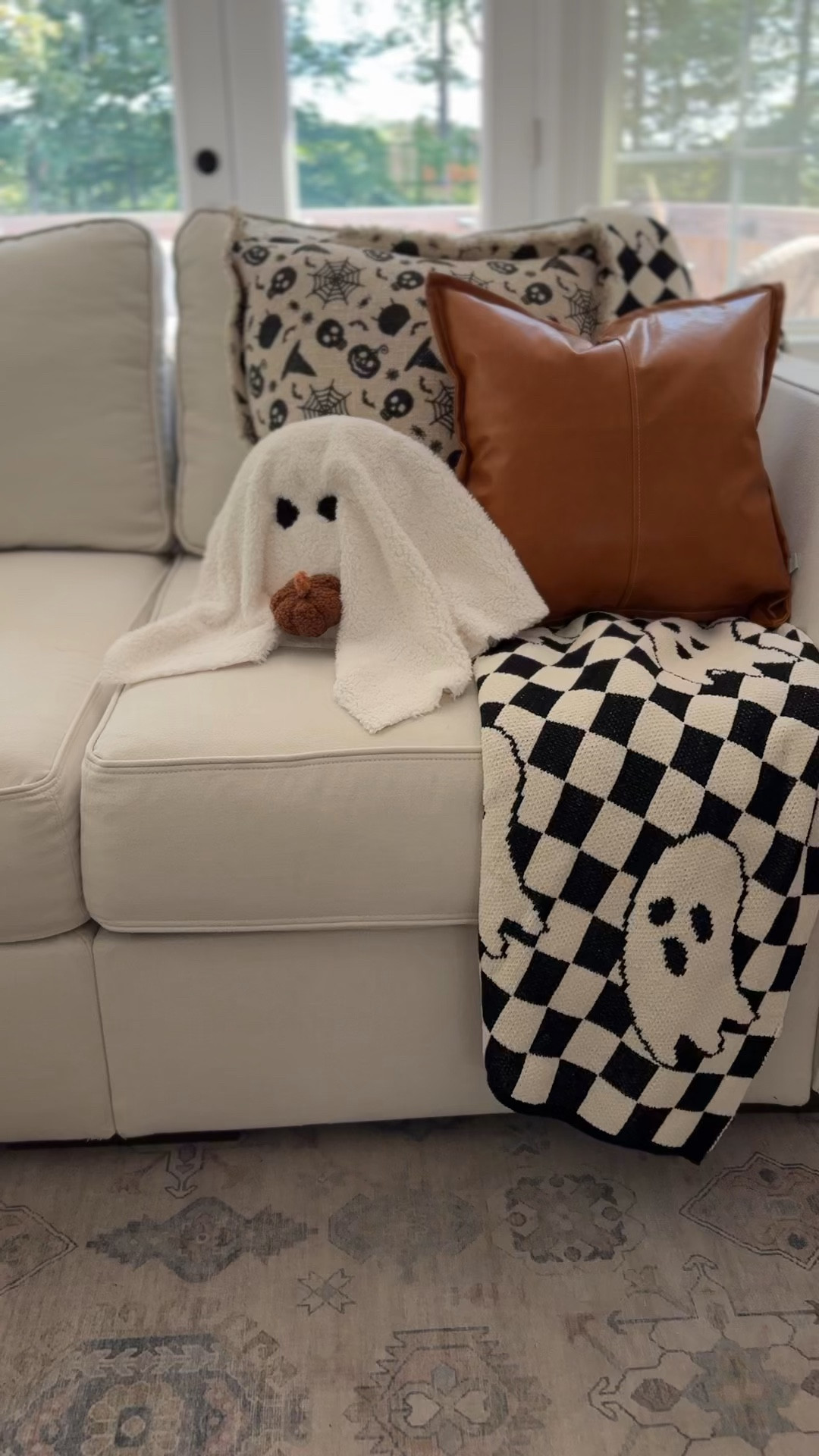 The cutest little Gus from Amazon! $21 

Halloween pillow and blanket are Marshall’s/tjmaxx

#LTKSeasonal #LTKHome