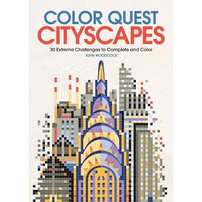 Color Quest: Cityscapes - (Paperback) | Target