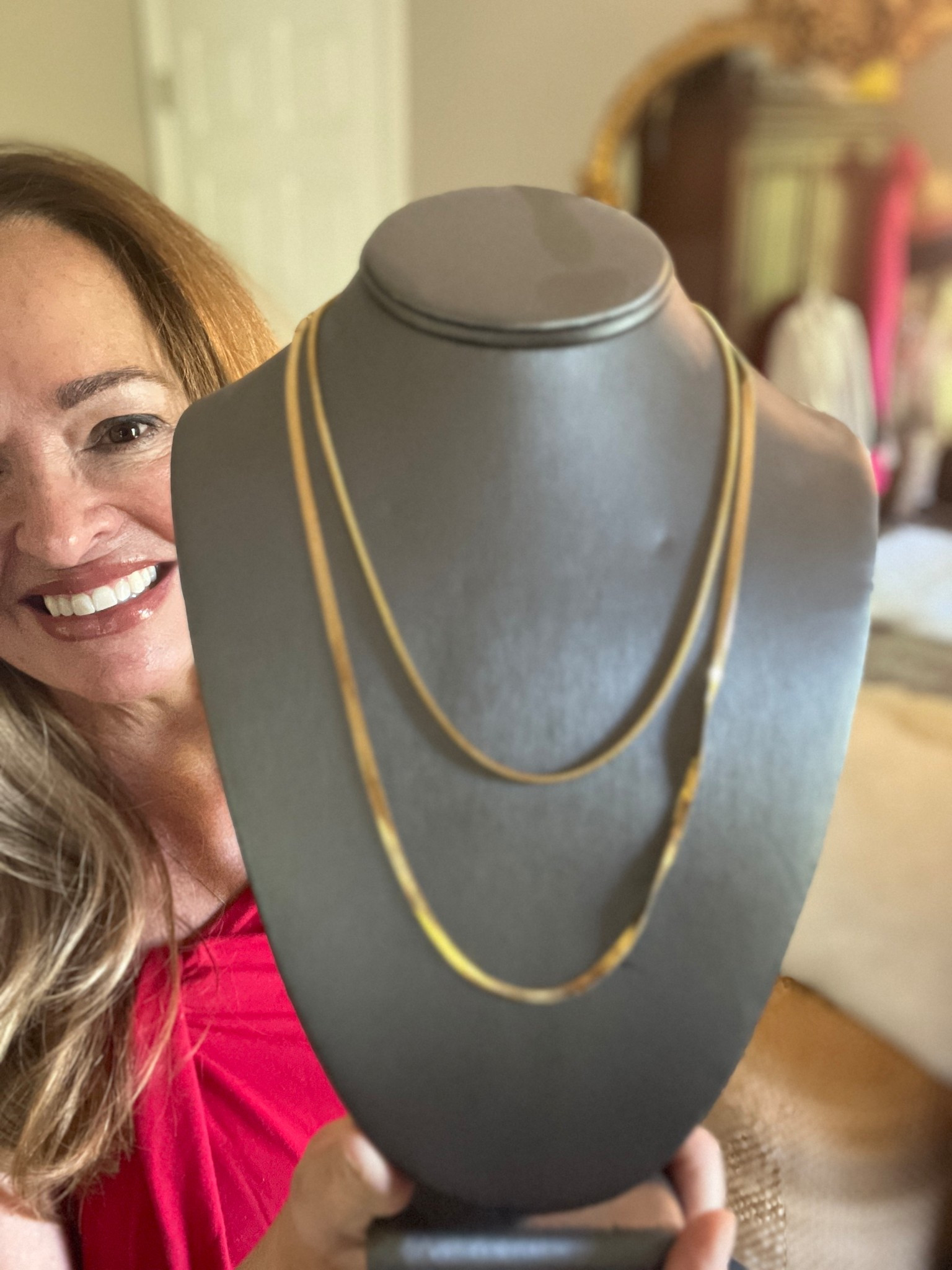 14k gold plated over stainless steel!
Perfect for travel and gift giving .

#LTKmomlife #LTKBeauty #LTKTravel