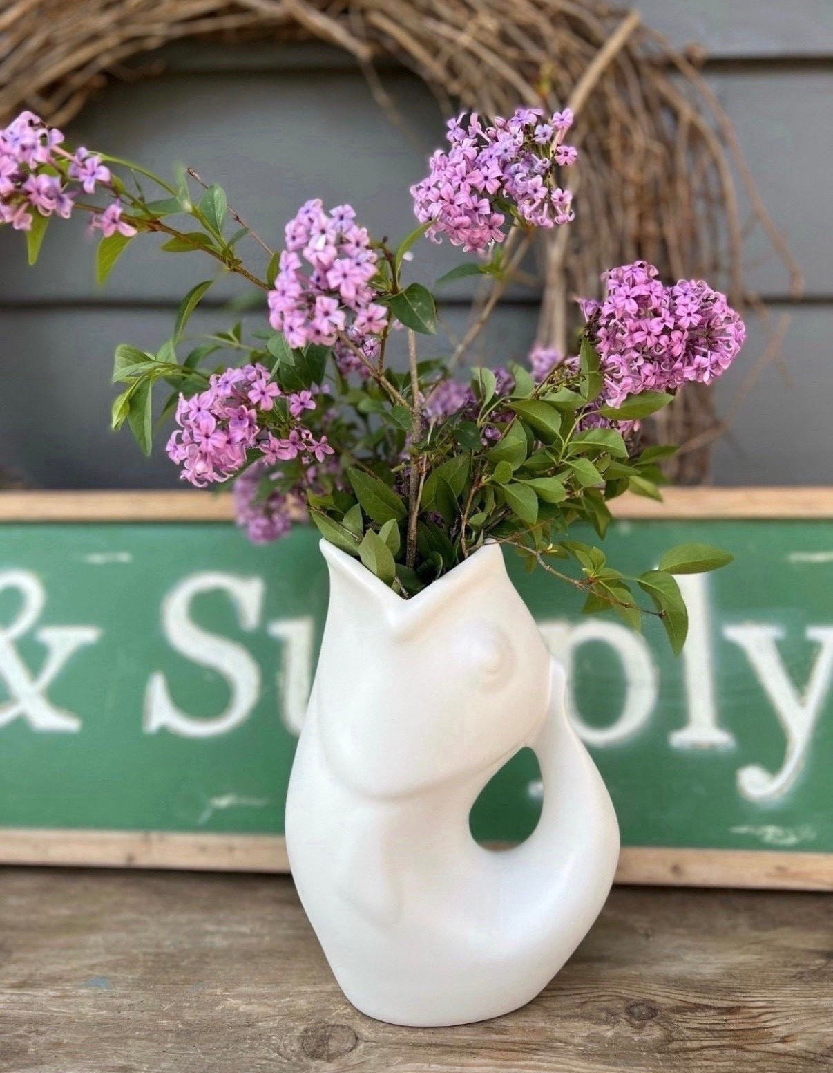 Gurgle pots have quickly become one of my favorite little finds! They look so pretty filled with fresh flowers, but they also double as a water pitcher with that fun bubbling sound when you pour. One of those pieces that’s both practical and a little charming 🌸

#LTKSaleAlert #LTKSeasonal #LTKHome