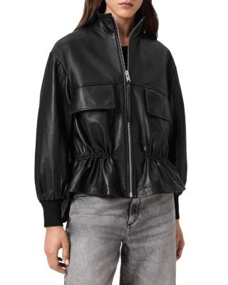 Flor Leather Jacket | Bloomingdale's (US)