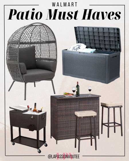 Never throw a party without these must-have items for your patio from Walmart 😍

#WalmartHome #HomeFinds #PatioFurniture #OutdoorFurniture #PatioDecor

#LTKhome #LTKFind #LTKsalealert