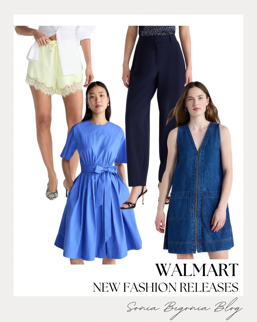 Fresh arrivals from Walmart are here and they are so good! From vibrant dresses to chic tailored separates, these new releases are perfect for elevating your everyday style. 💙✨

I love how effortless these pieces are for transitioning into the new season. High-quality fashion at an amazing price point is always a win in my book! 👗👠

#WalmartFashion #WalmartFinds #SpringStyle #LTKUnder50 #AffordableFashion #OOTD

#LTKootd #LTKSeasonal