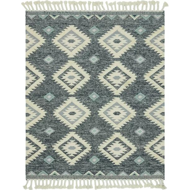 Unique Loom Mesa Geometric Southwestern Area Rug or Runner | Walmart (US)