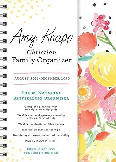 2020 Amy Knapp's The Very Busy Planner: August 2019-December 2020 | Amazon (US)