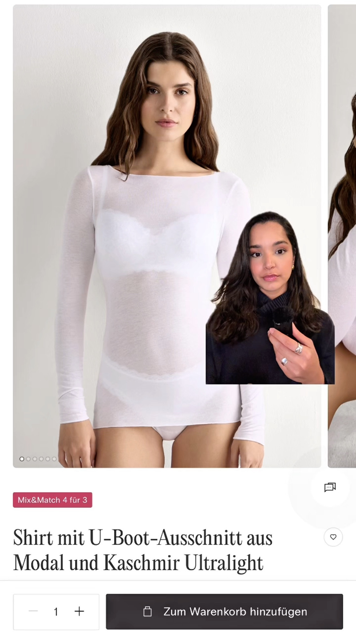 Gute Alternativen zu den aus meiner Sicht ziemlich teuren und nicht besonders warmhaltenden Intimissimi „Kaschmir“ Tops

#LTKeurope #LTKdeutschland #LTKautumn