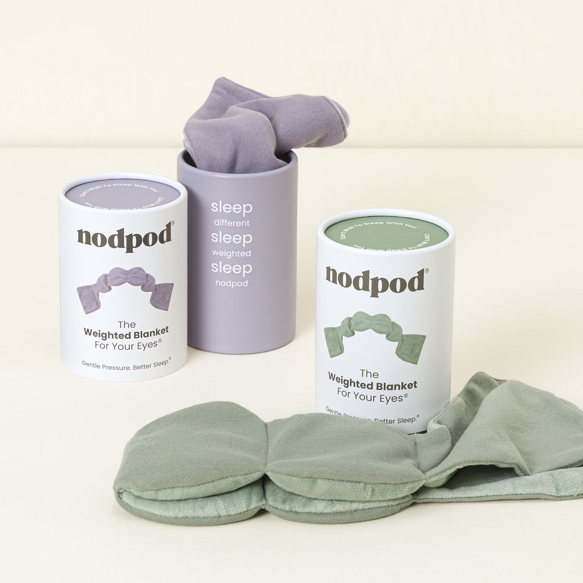 Weighted Relaxation Eye Mask | UncommonGoods