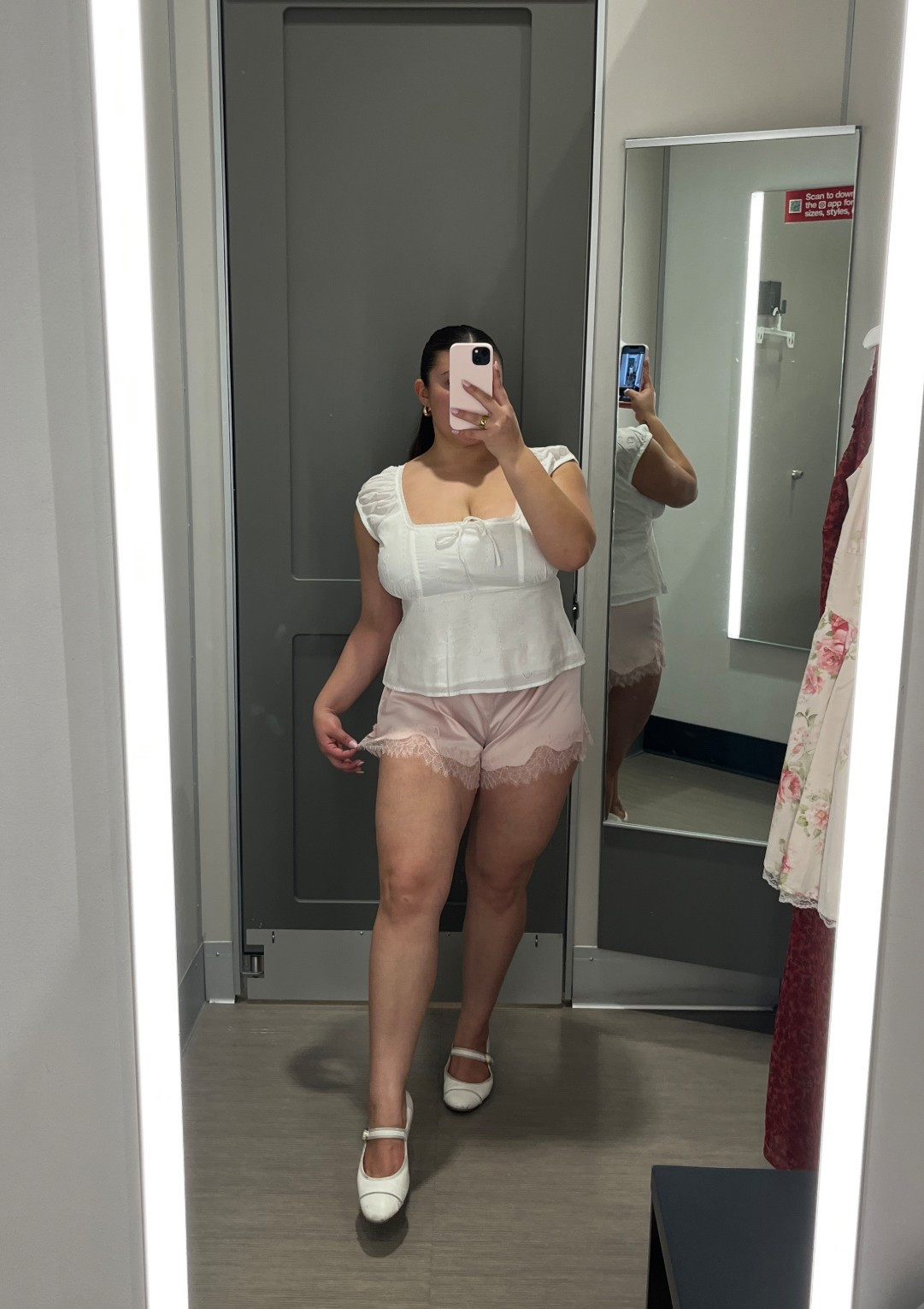 Pink Valentine’s Day outfit idea from Target 🩷🌷✨

#LTKPetite #LTKValentine