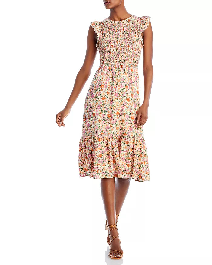 Down to Earth Smocked Printed Maxi Dress | Bloomingdale's (US)