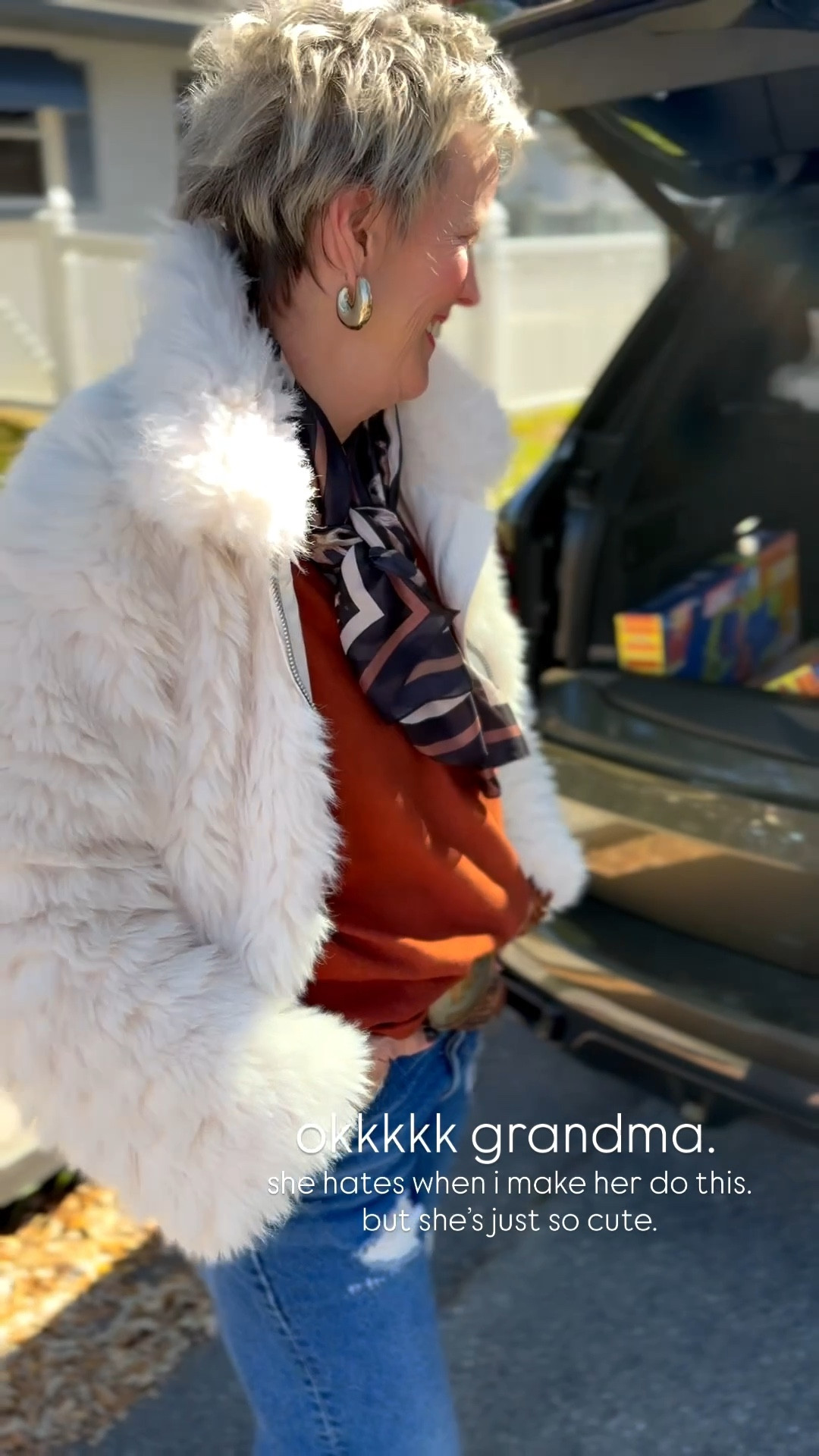 ootd with grandma 

#LTKOver40 #LTKSeasonal