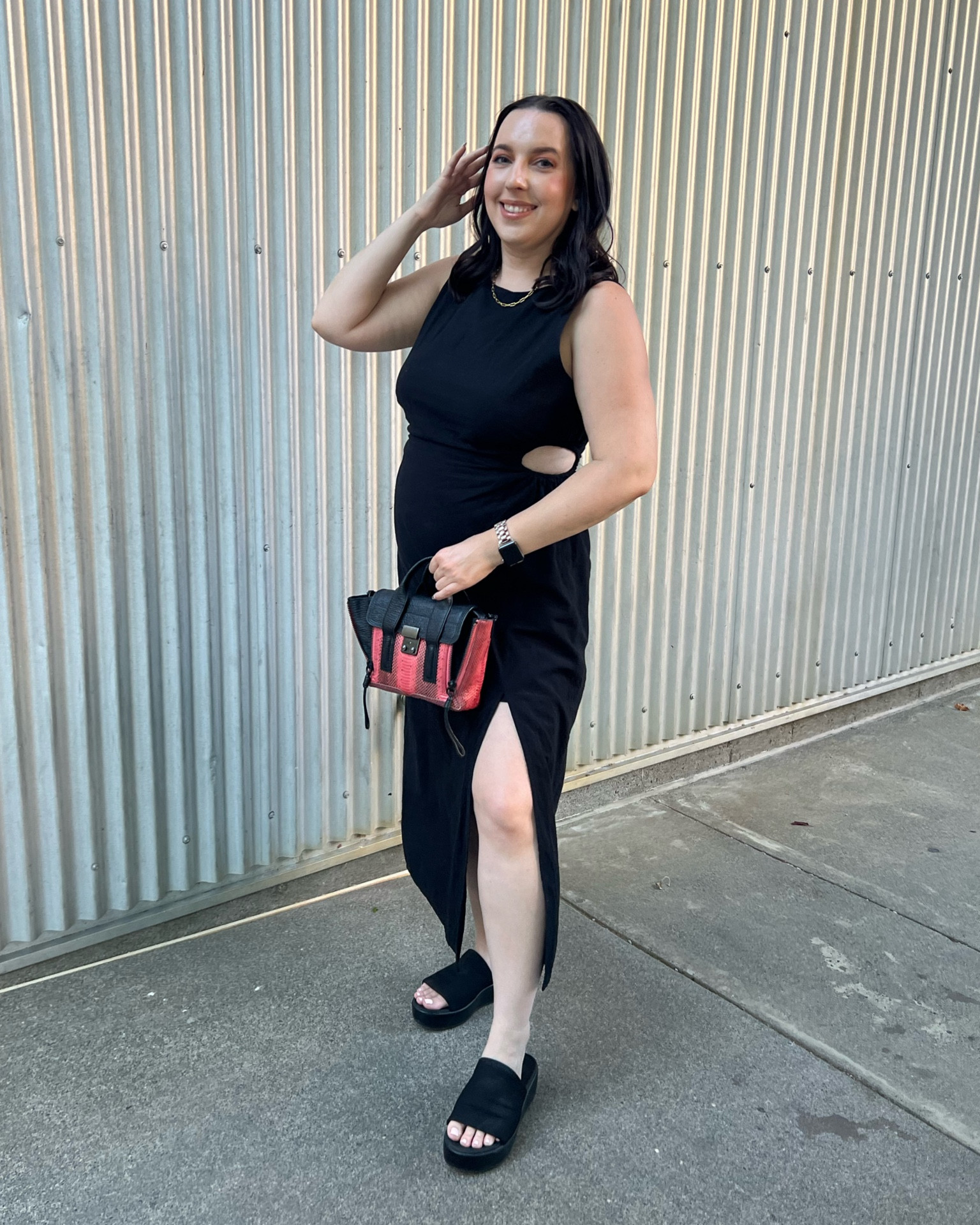 Country concert outfit / summer outfit / summer dress / festival outfit / cotton dress / cut out dress / wine country outfit / wine tasting outfit / travel outfit / snake skin bag / python bag 

#LTKShoeCrush #LTKMidsize #LTKItBag