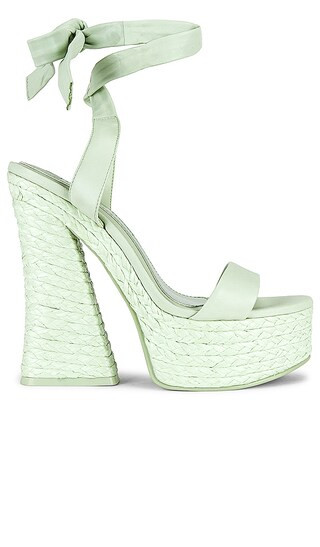 x REVOLVE Webster Sandal in Dusty Mint | Revolve Clothing (Global)