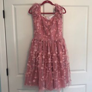 NWT! Magnolia Place Floral Overlay Swing Dress | Poshmark