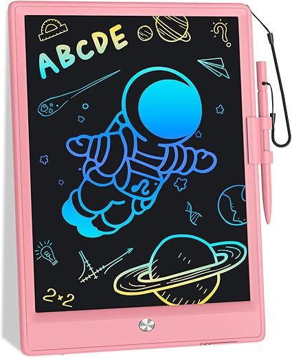 LCD Writing Tablet,10 Inch Drawing Tablet Kids Tablets Doodle Board Electronic Drawing Board for ... | Amazon (US)