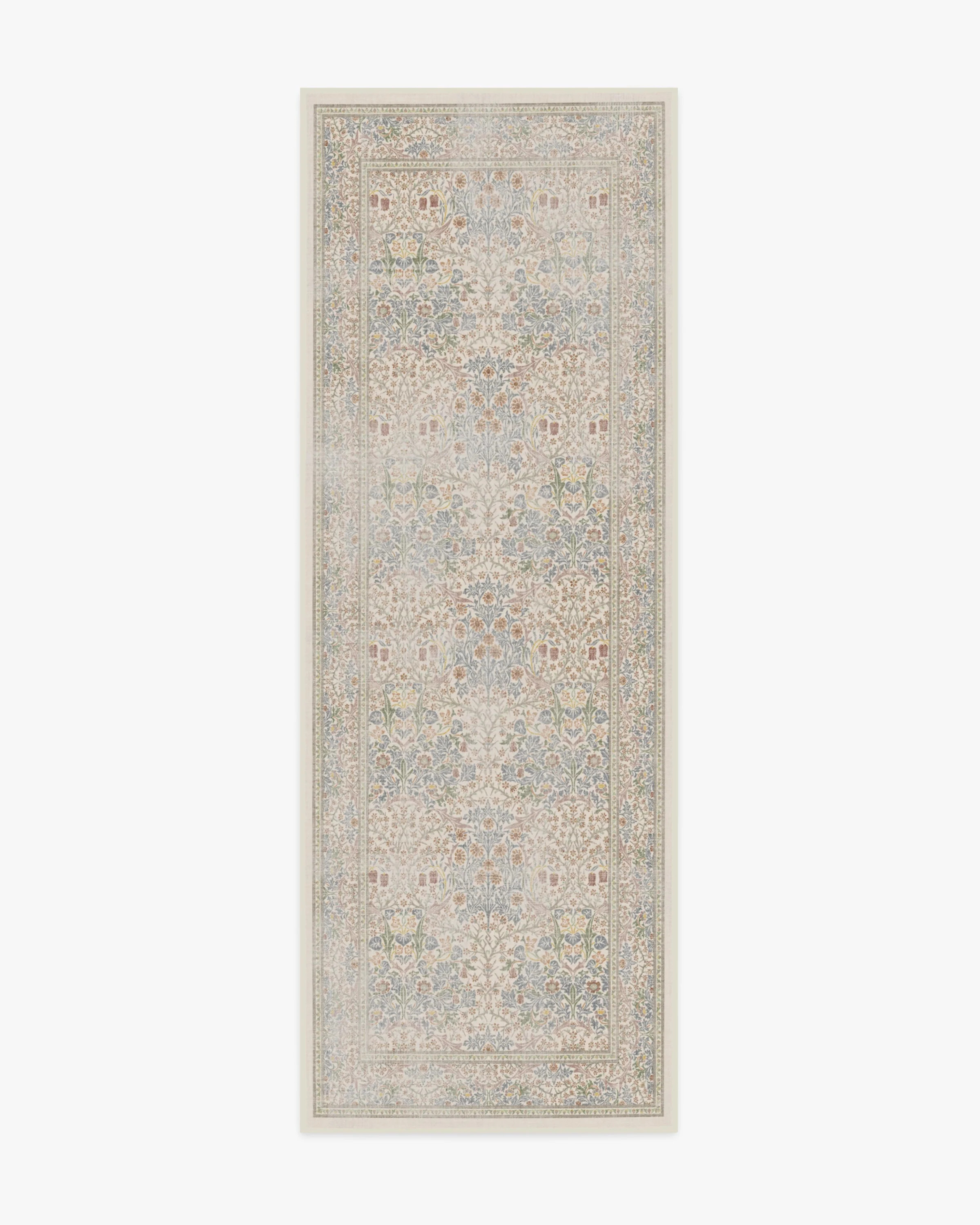 Blackthorn Ivory Rug by Morris & Co. | Ruggable US | Ruggable