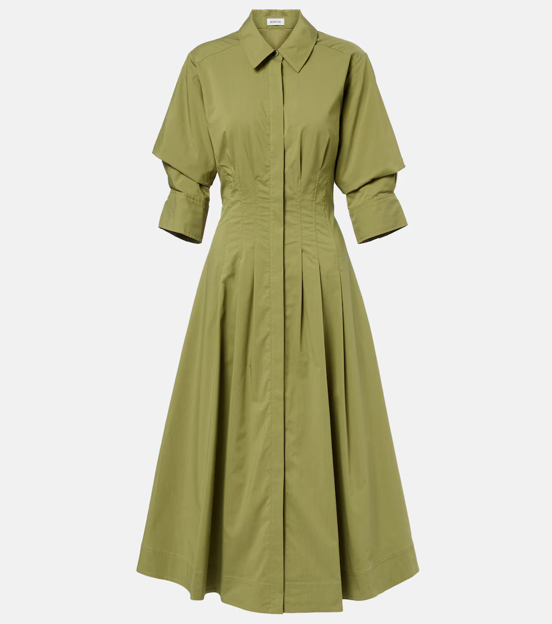 Jazz cotton-blend poplin shirt dress | Mytheresa (INTL)