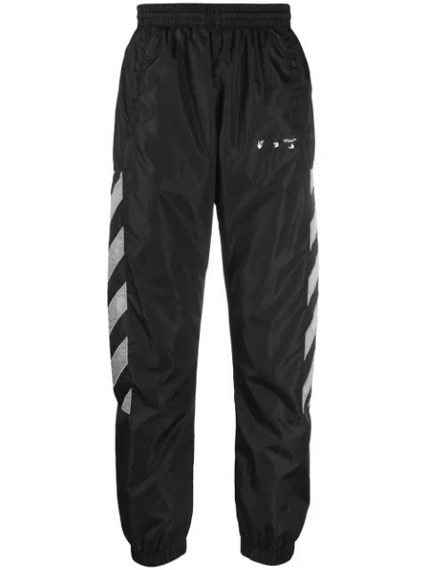 logo-print track pants | Farfetch (US)