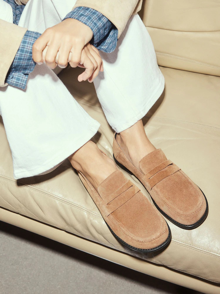 Hellbraun - Forever Comfort\u00ae  Suede Loafers | Next EU