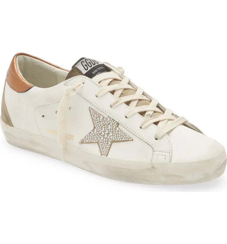 Golden Goose Super-Star Low Top Sneaker | Nordstrom | Nordstrom