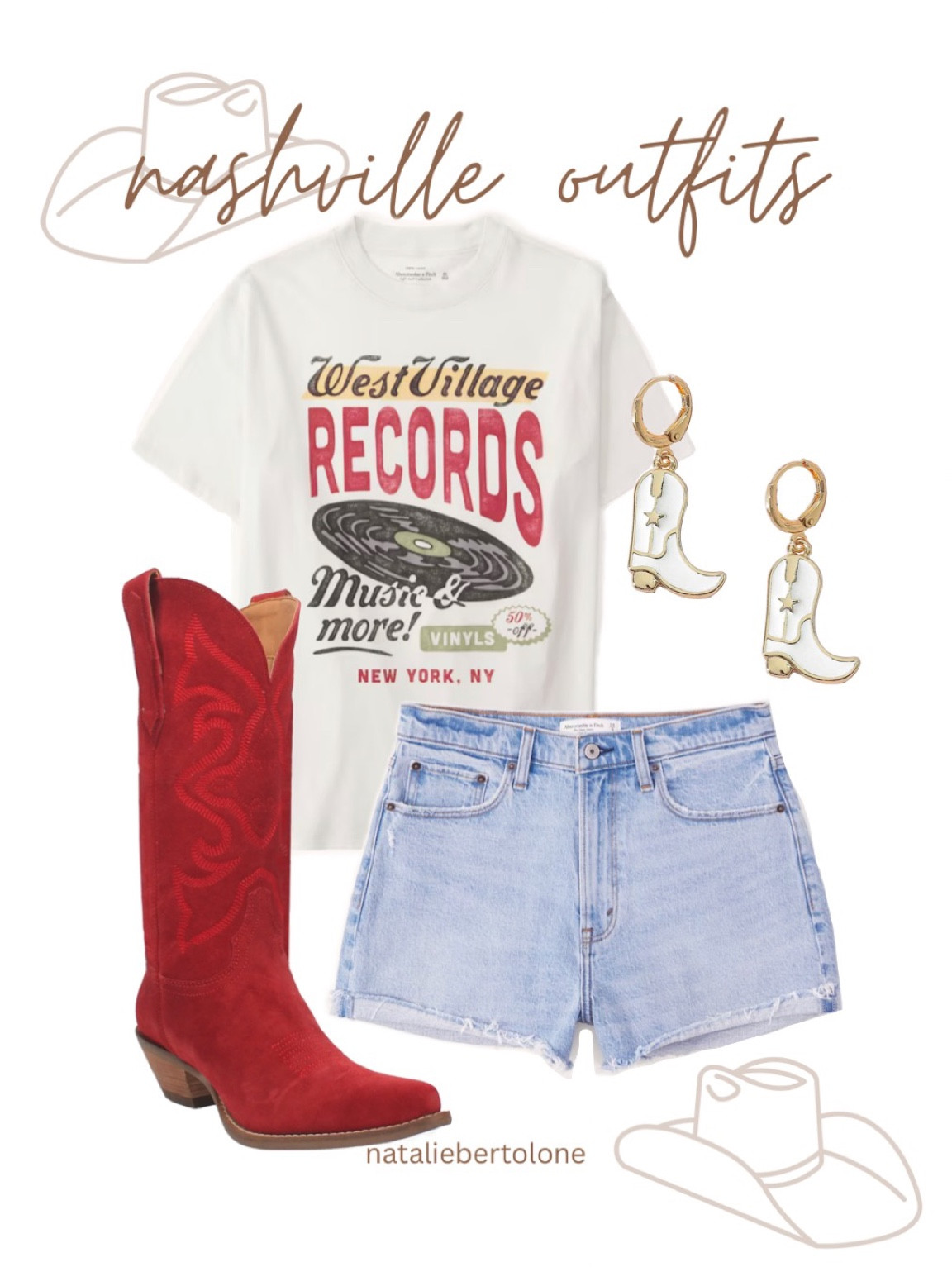nashville outfit idea 🤍

#LTKunder100 #LTKstyletip #LTKunder50
