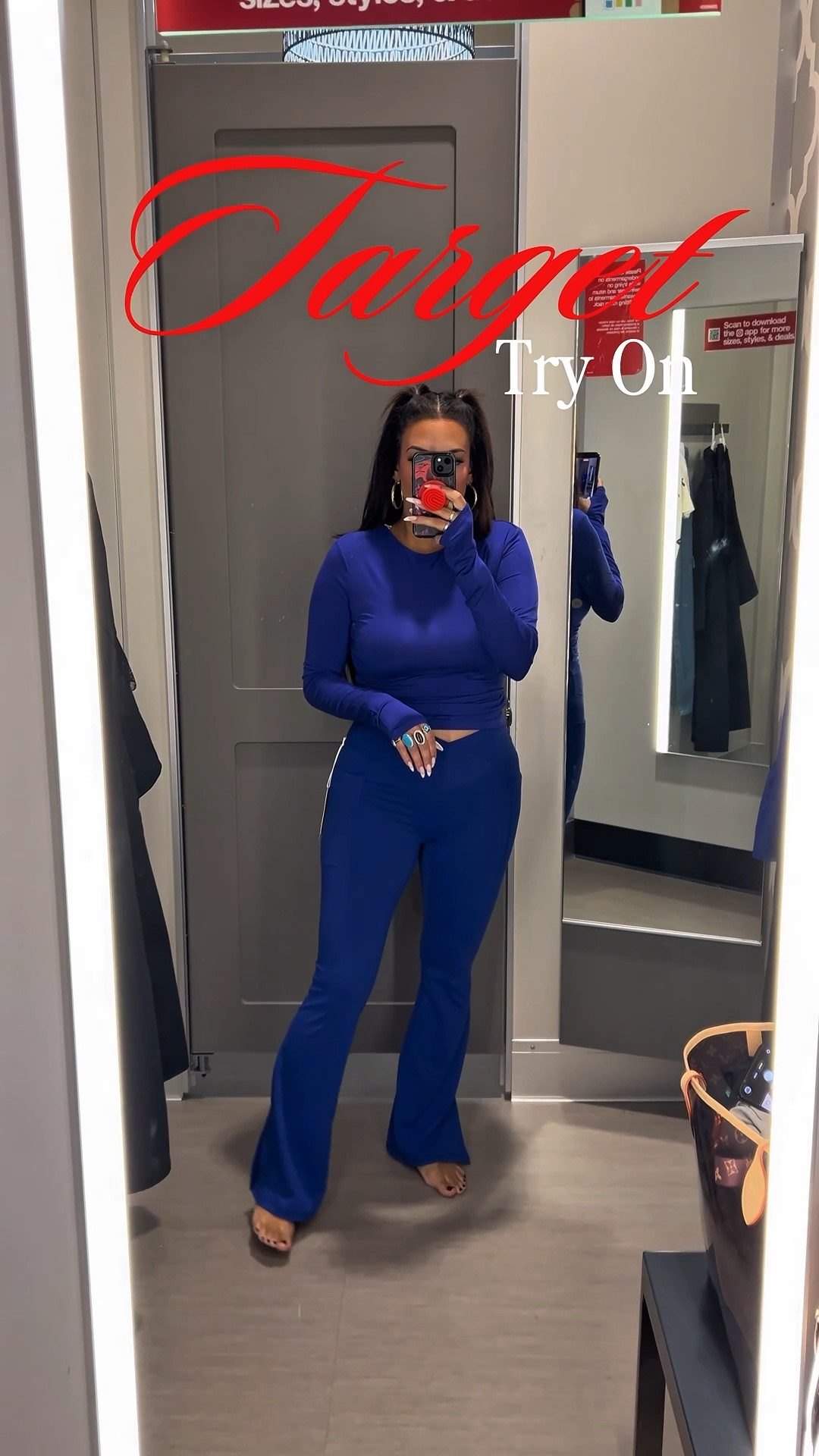 Target Try On 5’4” 150ish pounds, 36C, 31”waist, 41” waist, 8/10 pant

#LTKootd #LTKCyberWeek #LTKSaleAlert
