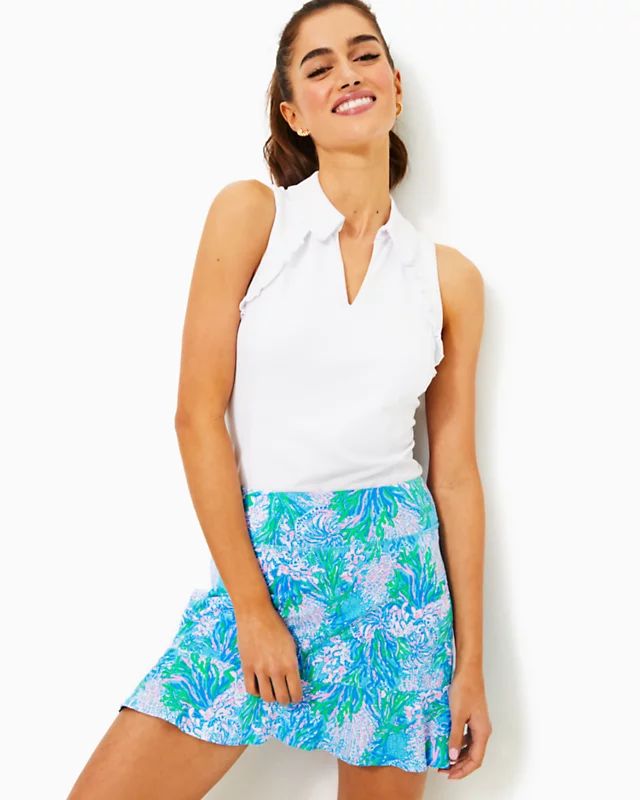 UPF 50+ Luxletic Zadora High Rise Skort | Lilly Pulitzer | Lilly Pulitzer