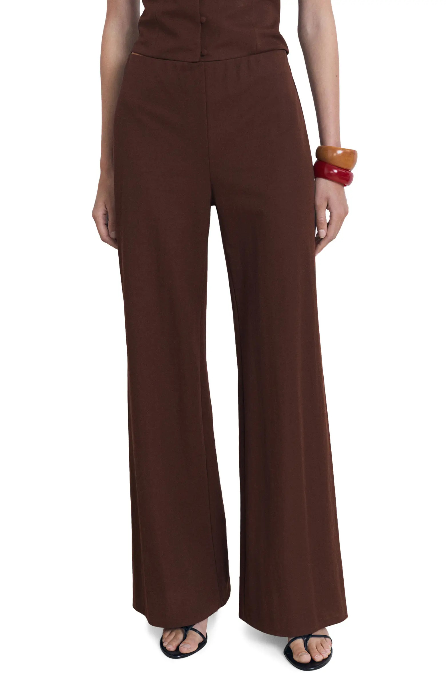 Flowy Straight Leg Pants | Nordstrom