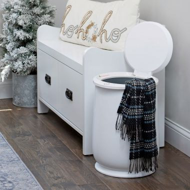 Large Luxury Glove & Scarf Warmer / Dryer | Vintage Tub & Bath