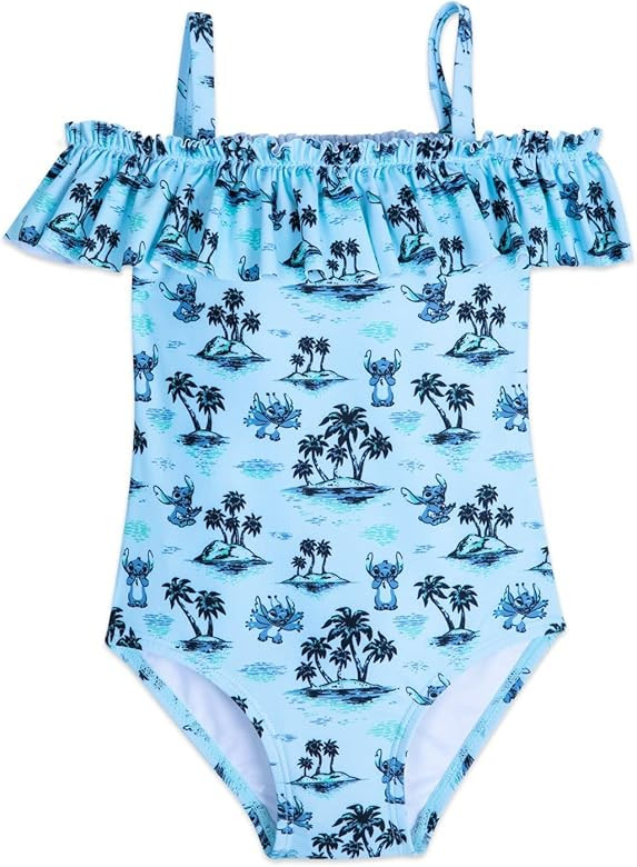 Disney Stitch Swimsuit for Girls | Amazon (US)