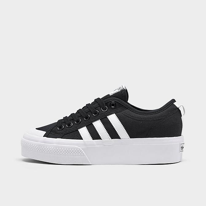 Women's adidas Originals Nizza Platform Casual Shoes | Finish Line (US)