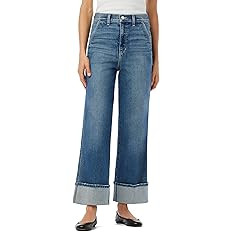 Joe's Jeans Women's The Trixie High Rise Wide Leg Denim Trouser | Amazon (US)
